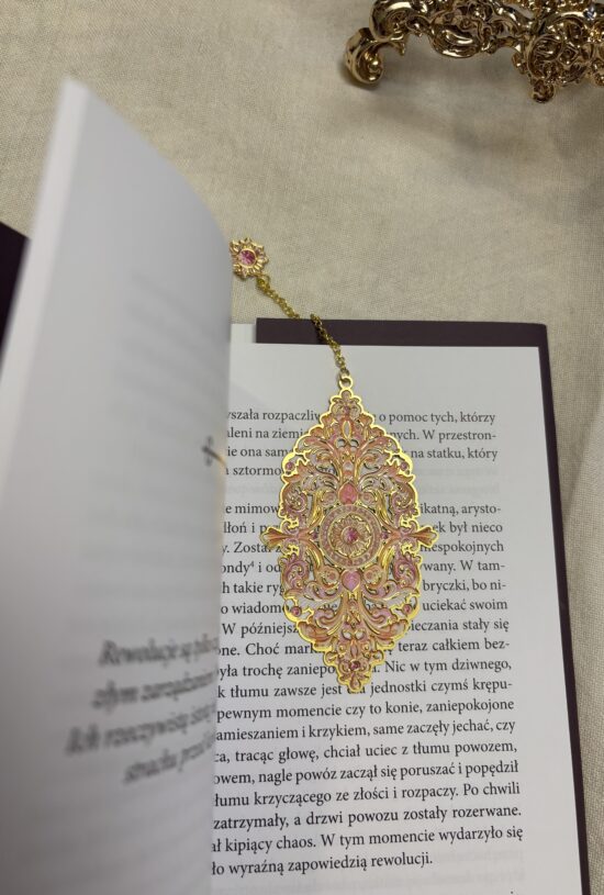 Zakładka "Różany medalion"