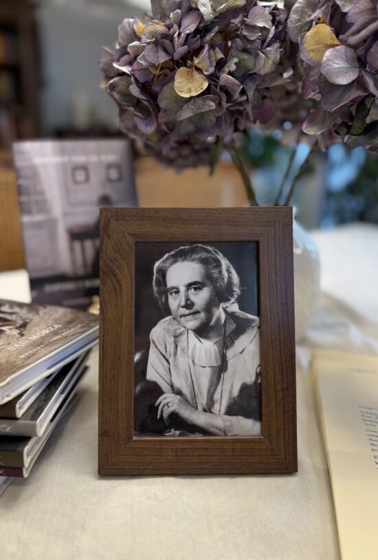 Portret Gertrud von le Fort